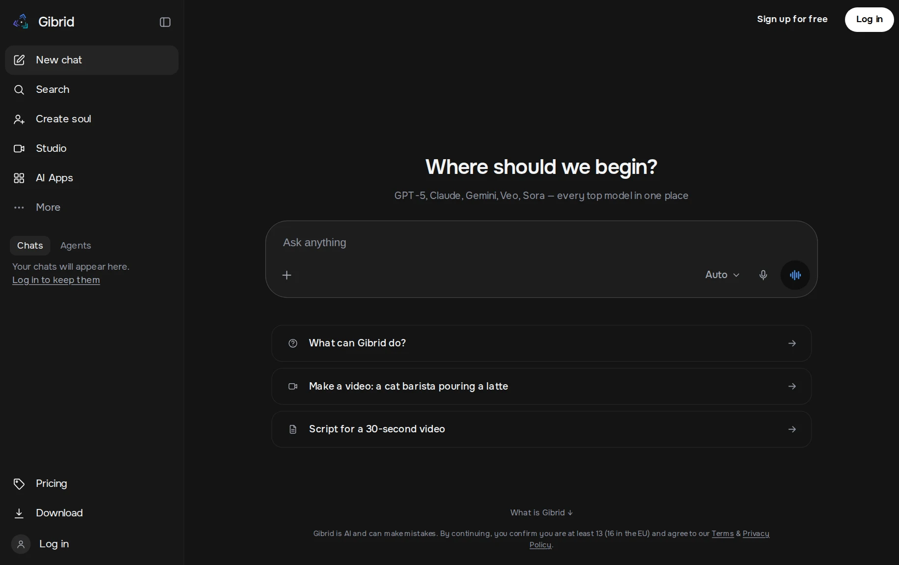 Gibrid on Mac